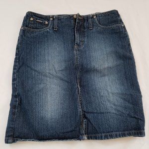 Stephen Hardy Squeeze Denim Skirt 9/10